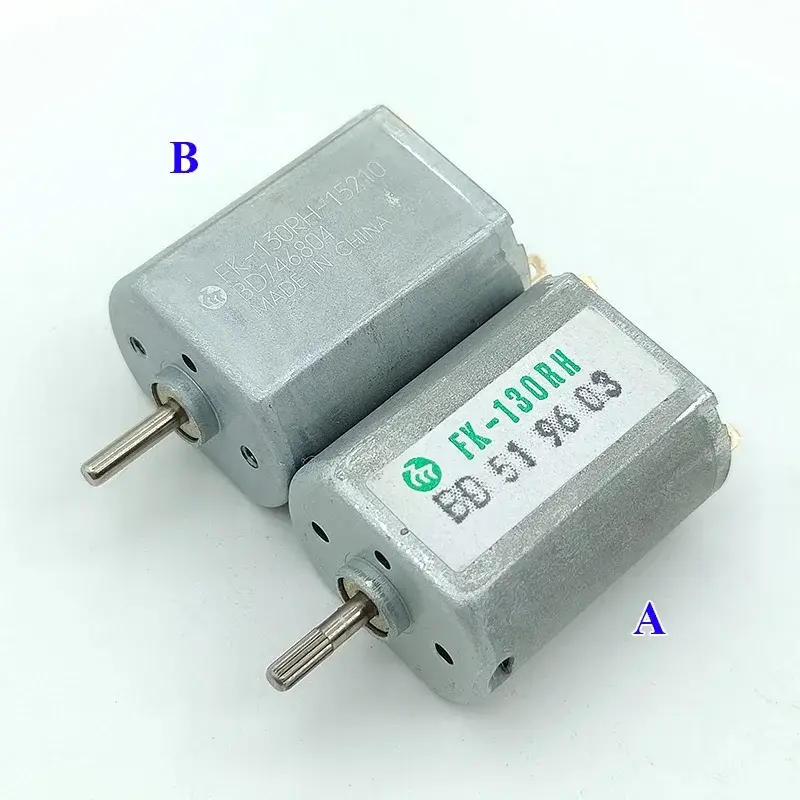 130 Micro Motor MABUCHI FK-130RH-09490/FK-130RH-15210 Electric Motor DC 3V-24V 6V 9V 12V 18V High Speed Engine DIY Hobby Toy image 1