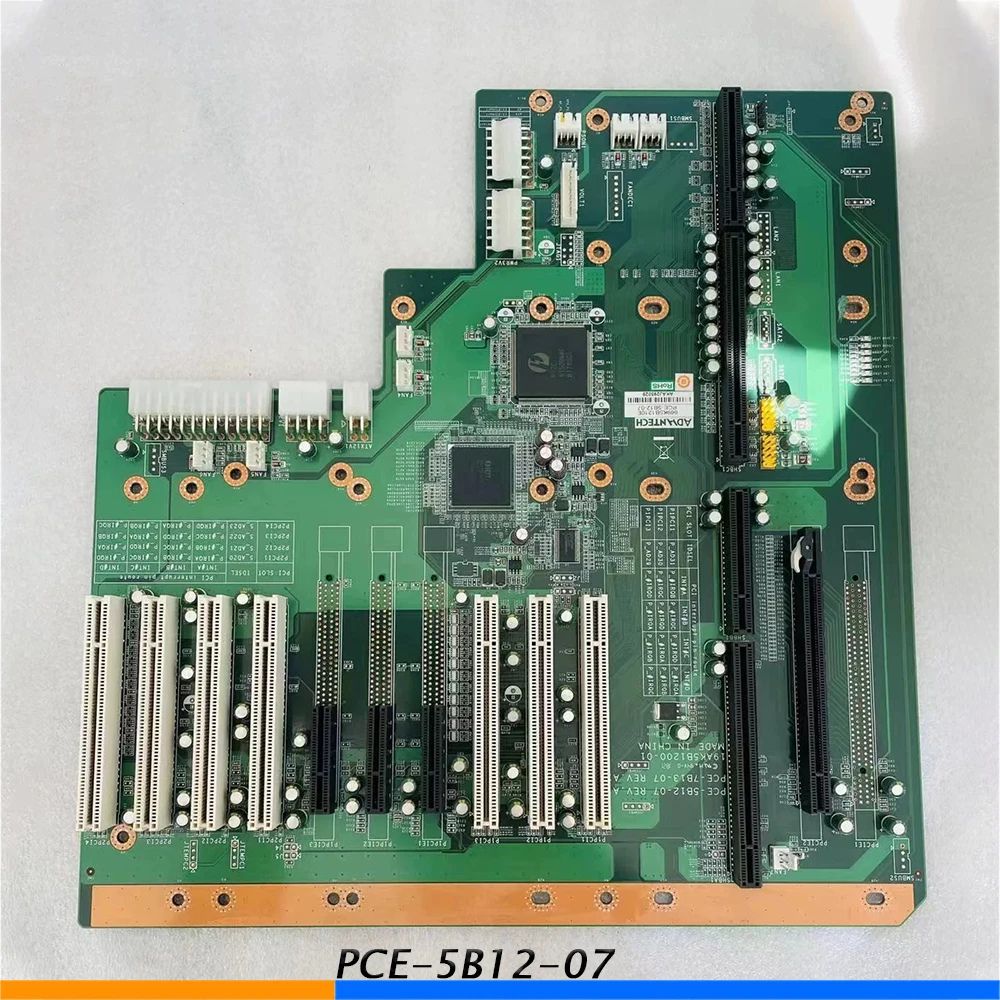 PCE 5B12 Industrial Control Baseboard For Advantech Industrial Control Motherboard PCE 5B12 07