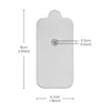 9x5cm Electrode Pads Gel for Tens Acupuncture Physiotherapy Machine Slimming Pulse Ems Muscle Stimulator Massager Sticker Health 5