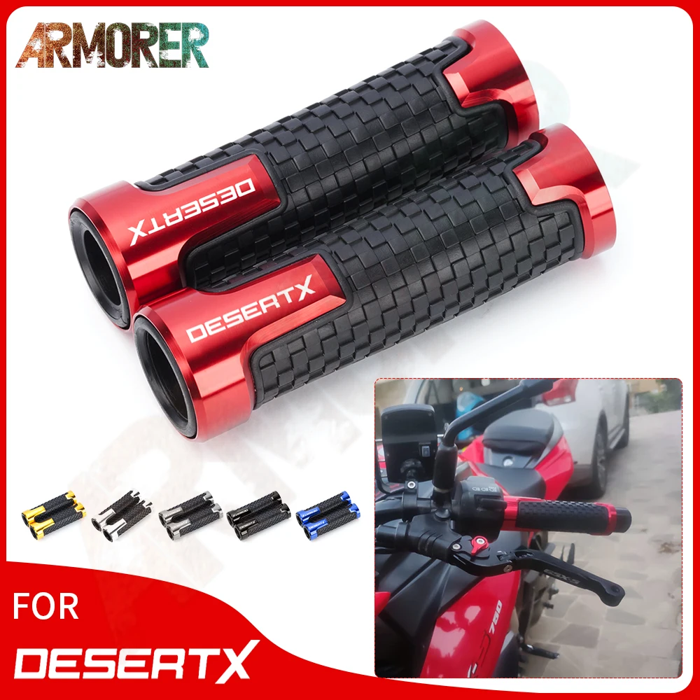 

7/8 "22mm Motorcycle Handle Handlebar Hand Bar Grip hand grips Accessories For Ducati Desert X DesertX Desert-X 2022 2023