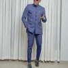 Jide Striped Dashiki Shirt and Pant