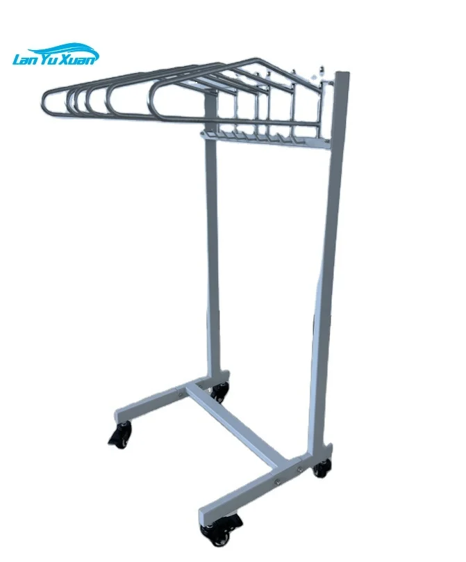 

wall mounted lead apron rack mobile x-ray protective clothing rack