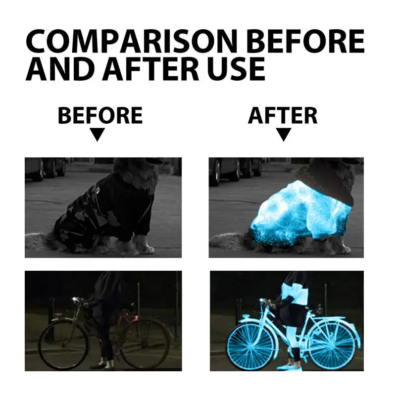 Paint Sprayer Night Spray Paint 100ml Glowing In The Dark Spray Paint For Bicycle Safety Reflective Glow For Clothes Bicycles