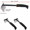 Thickened Garden Rake Durable Anti-Rust Five Claw Tooth Loosen Soil Rake Removing Weeds Grass Digging Gardening Tool 6