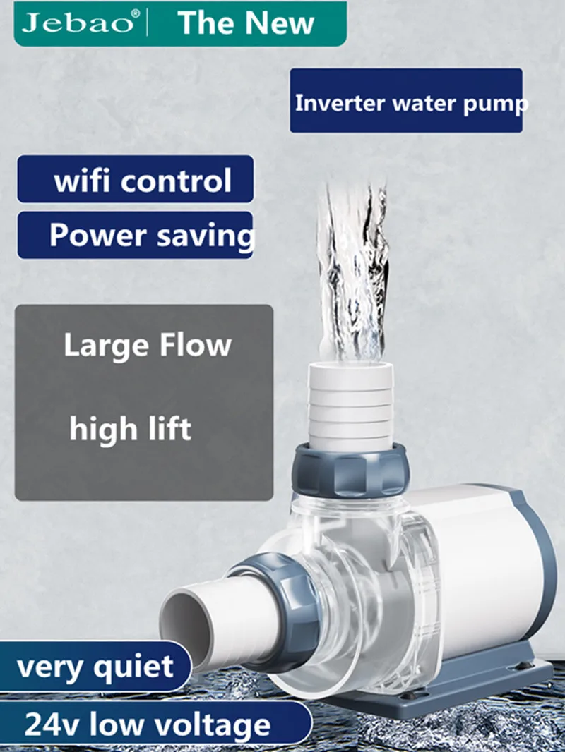 2022NEWJebaoADPSeriesAquariumWaterPumpAPWIFISMARTDCPUMP