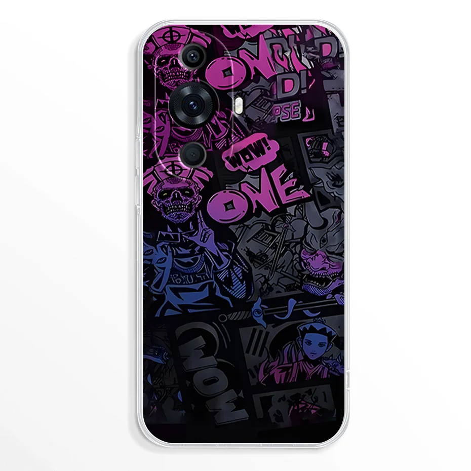 Stylish Shockproof TPU Phone Case