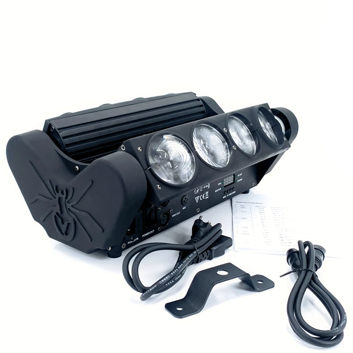 【新品】SPIDER LIGHT ミニパイダーライト 1個 Amazon.com: JZYZQBX 5PCS 9LED Cab Marker Top Roof Running