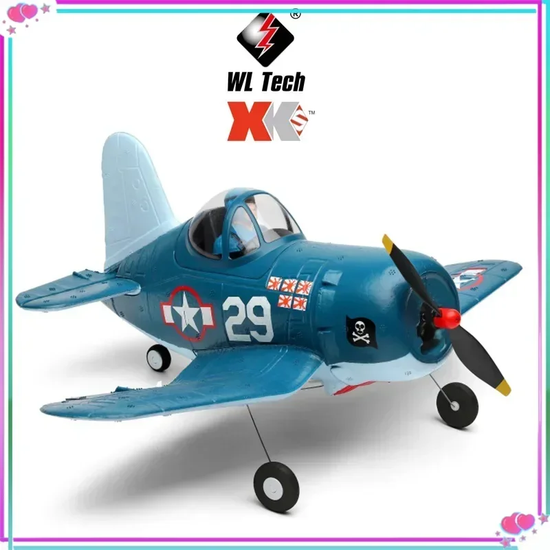 

Weili A500 Four Channel Q Edition F4u Camera Remote Control Fixed Wing Glider Model Toy
