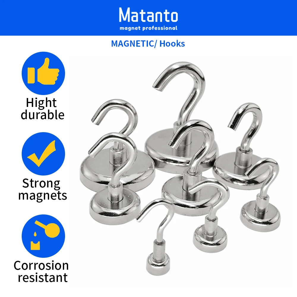 Hook Heavy Duty Earth Hook For Refrigerator, Extra