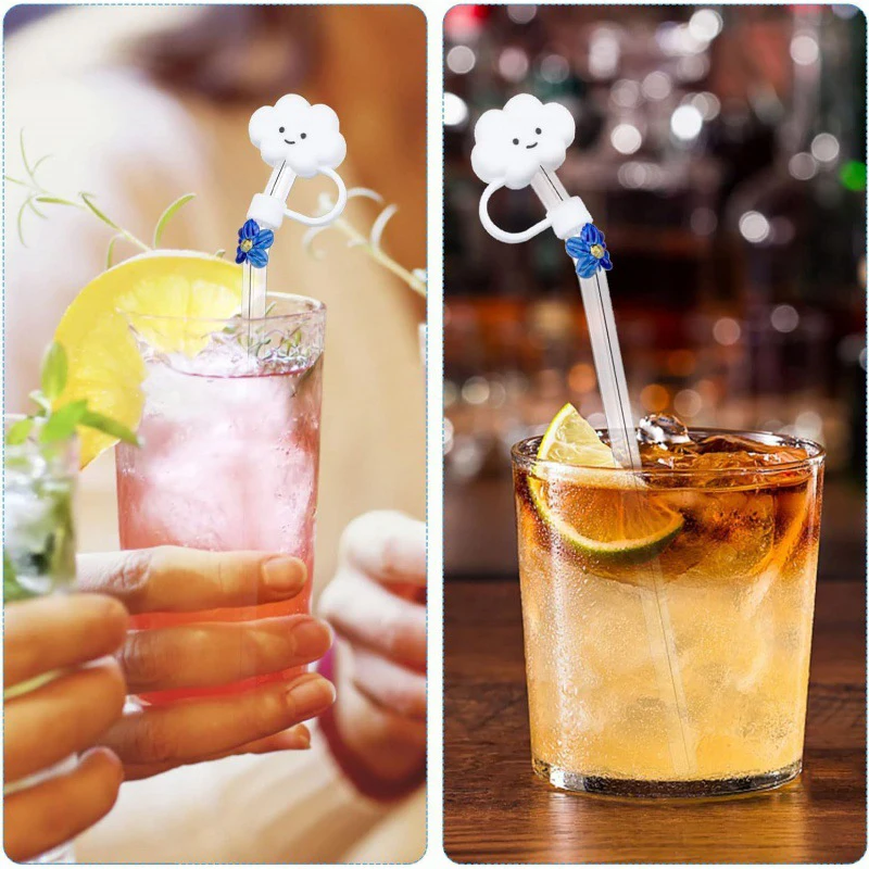 

3 шт., колпачки из соломы в форме облака, 10 мм