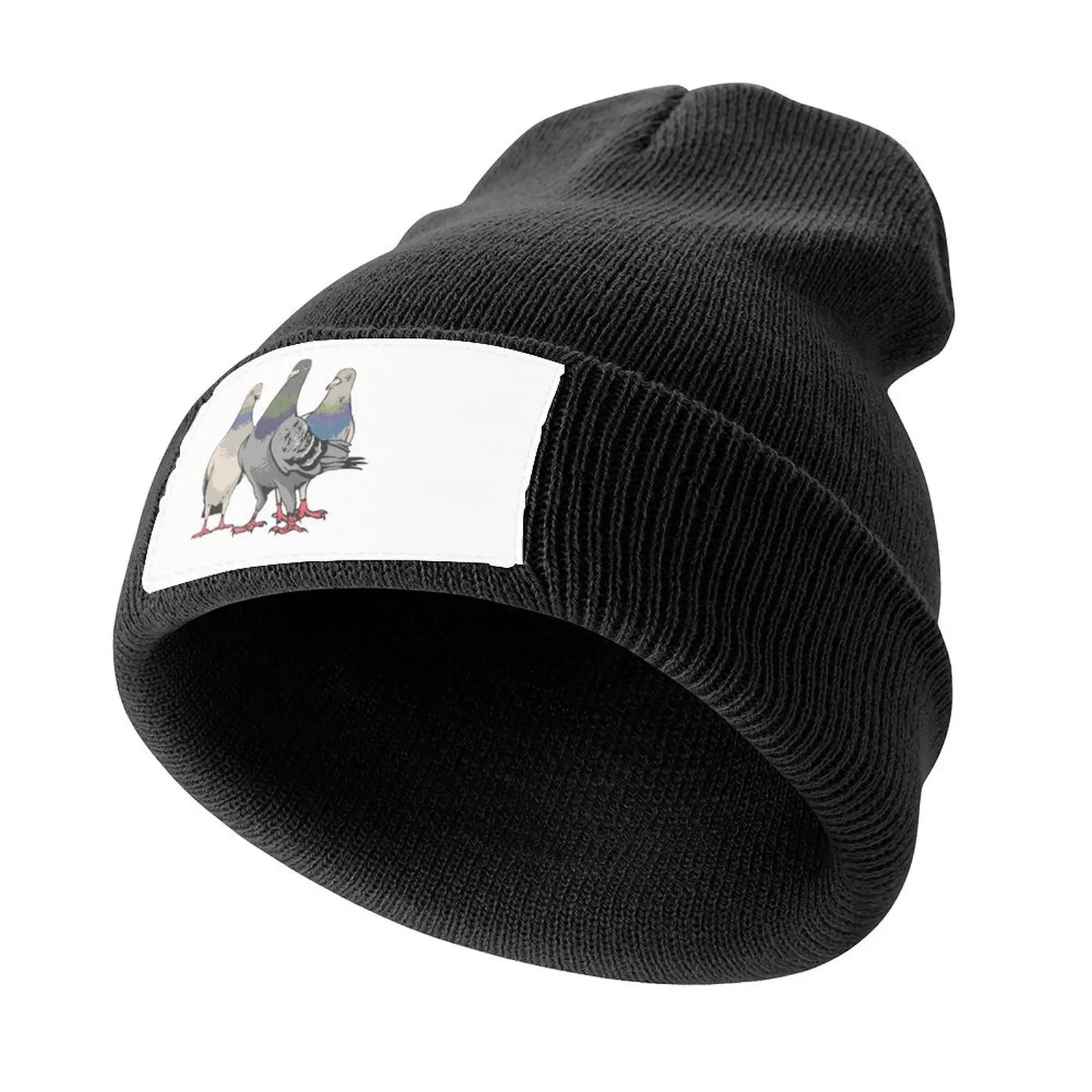 

pigeon Knitted Cap Uv Protection Solar Hat sun hat Golf Cap Beach Men's Luxury Women's