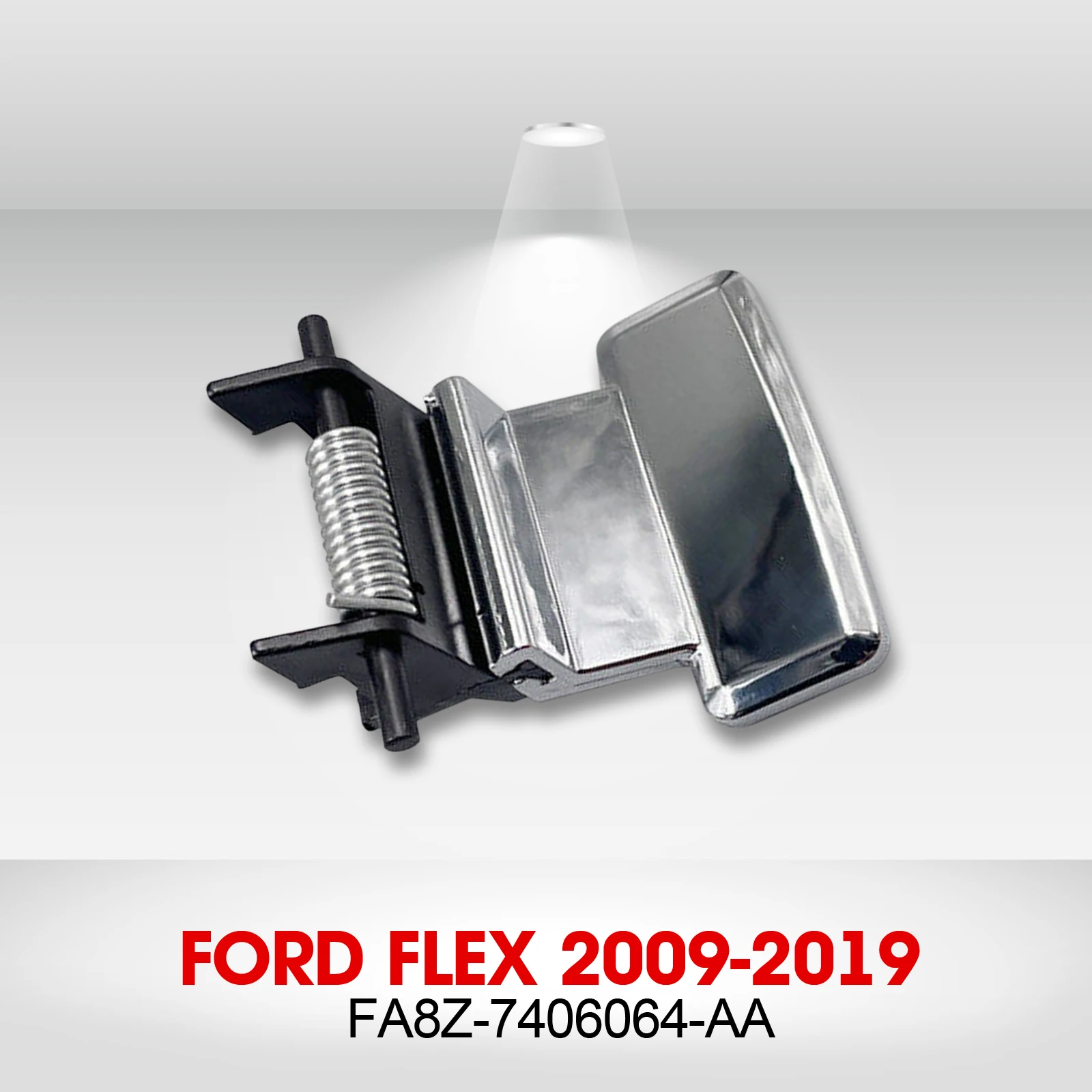 

Передняя центральная консоль, 1 шт., ручка Страйкера для Ford Flex 2009-2019, аксессуары для украшения автомобиля из хрома