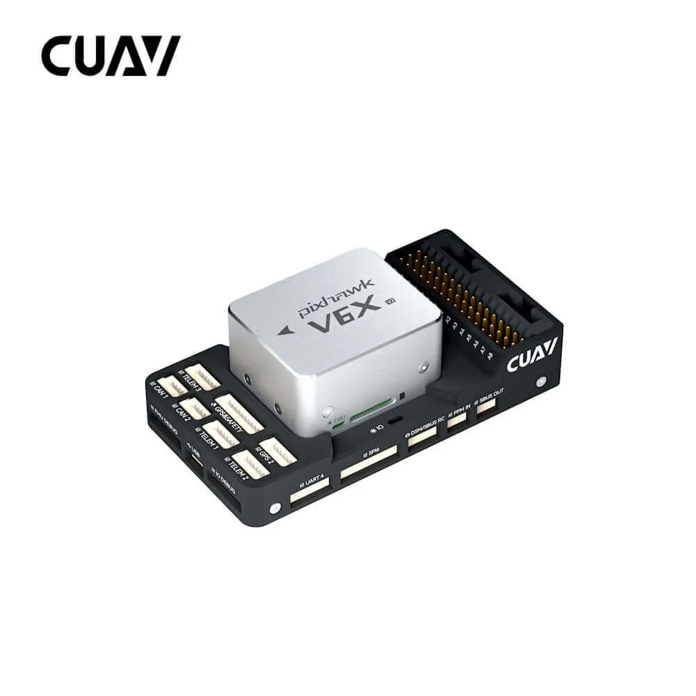 CUAV Pixhawk V6X V2 Drone Controller with PMU 2 Lite Power Module 5V  for Professional Drone Flight Controller Accessories RC thumbnail 3