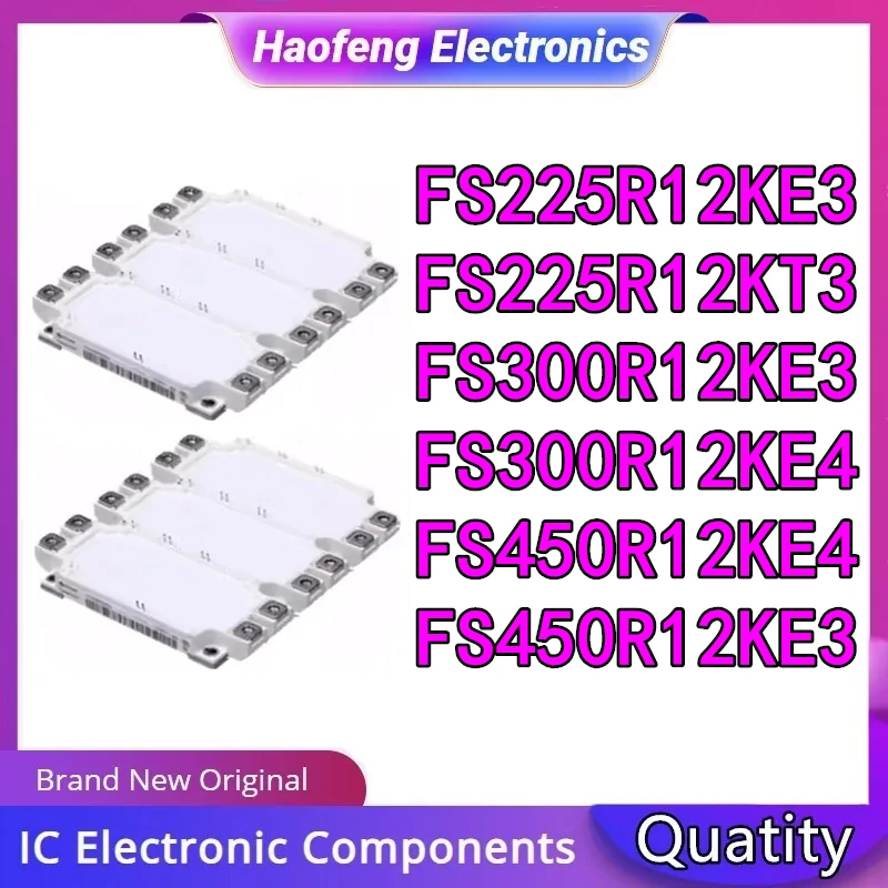 

Новый модуль FS225R12KT3 FS300R12KE3 FS300R12KE4 FS225R12KE3 FS450R12KE3 FS450R12KE4