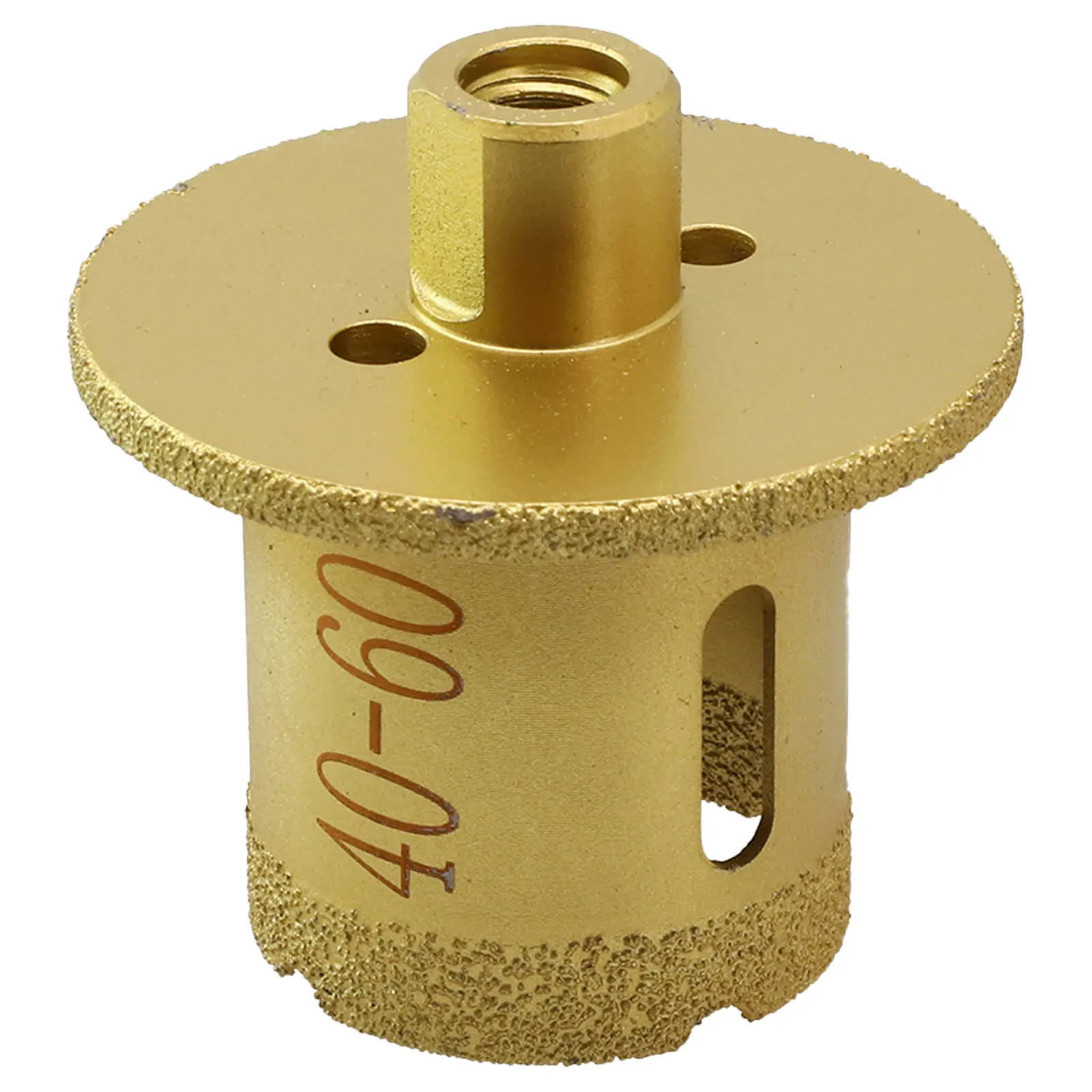 

For Marble Tiles Washbasin Brazing Hole Opener Tool Parts Brazed Diamond Hole Drill Saw Hole Opener Triangular Shank