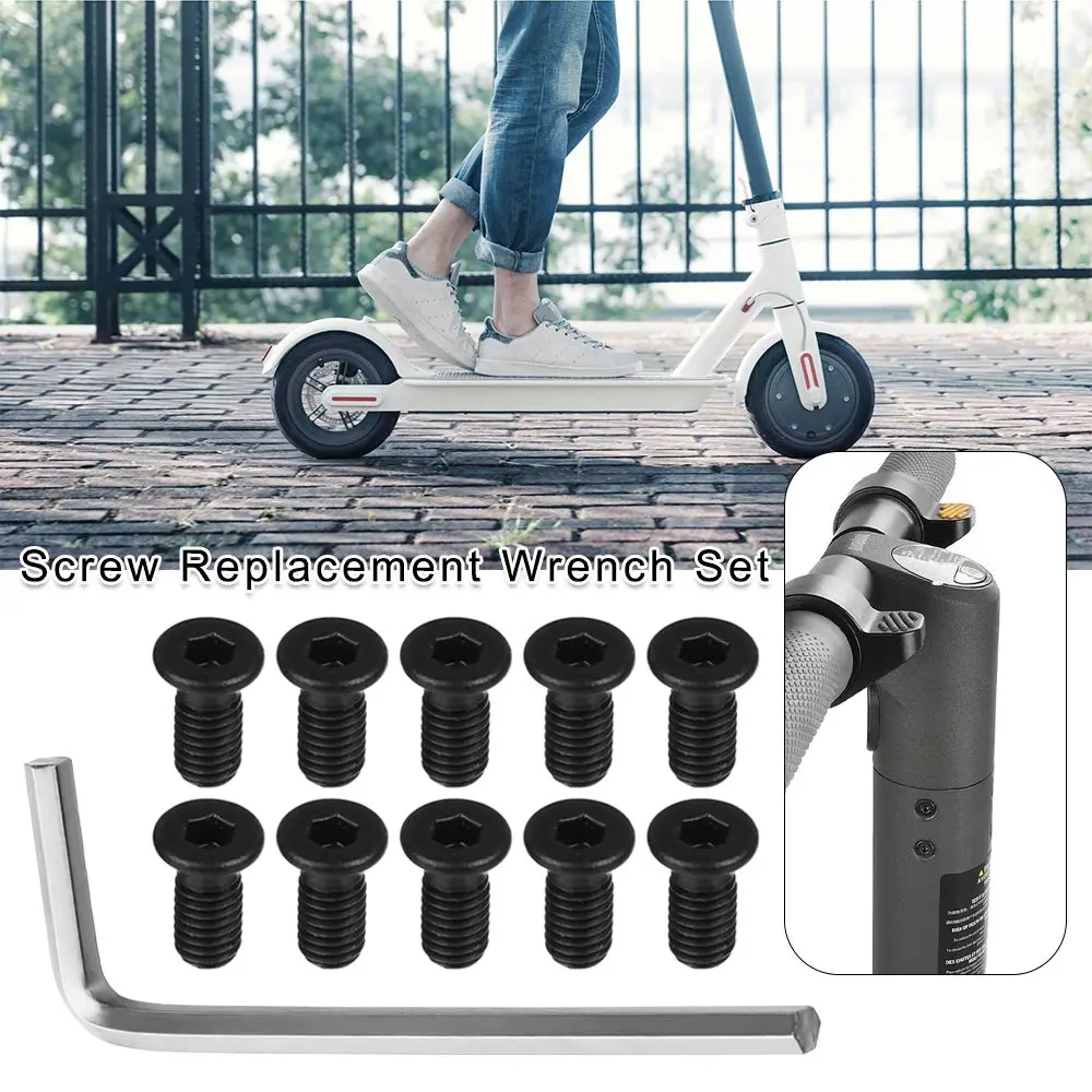 2 Stili Tubo Forcella Anteriore Per Xiaomi Mijiam365 Asta A Viti Dado Viti Tubo Anteriore Set Di Chiavi Base