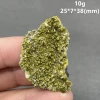 Natural Pyromorphite mineral specimen + healing quartz crystals and stones rock gemstone 2