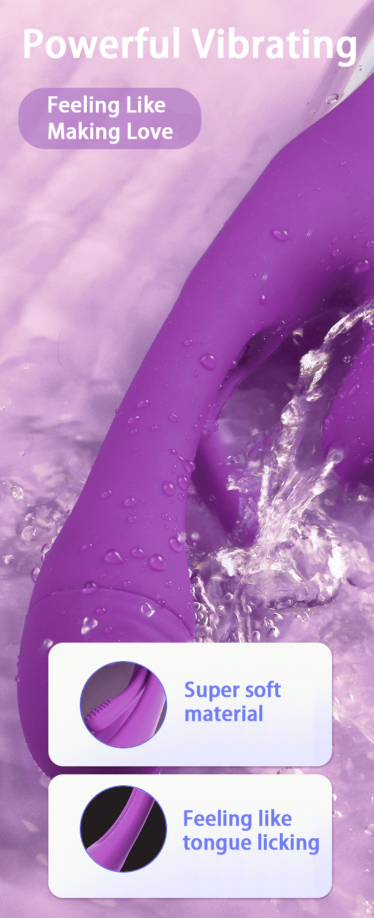G-punkt och klitoris vibrator för kvinnor - masturbator_voghion.com