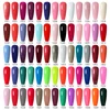 NAILCO 15ml Autumn Brown Colors Series Gel Varnish Coffee Gel Nail Polish Winter Reddish Gellak Design Lacquer Nail Art Manicure 6