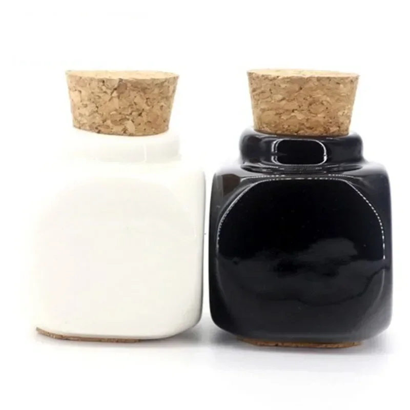 Nail Acrylic Liquid Nail Powder Acrylic Nail Powder Nail Kit Manicure Tools Nail Tools Ceramics Nail Cup Brush Dappen Bowl Holder Container 1Pcs