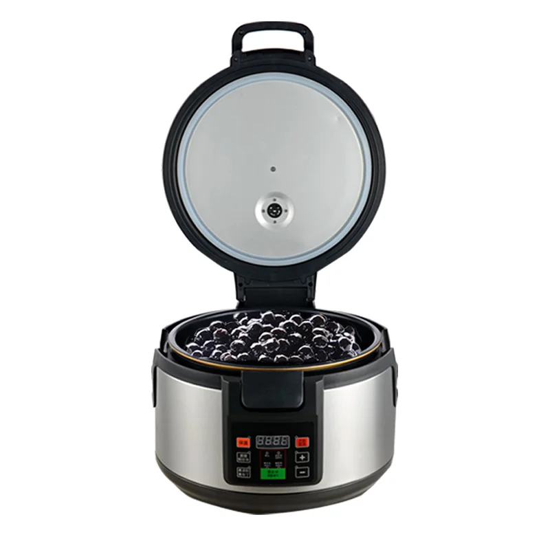 Commerciale Automatico 110V 220V 16L Bubble Tea Cooker Machine Bollire Taro Bean Pot Boba Cooking Machine Tapioca Pearl Cooker
