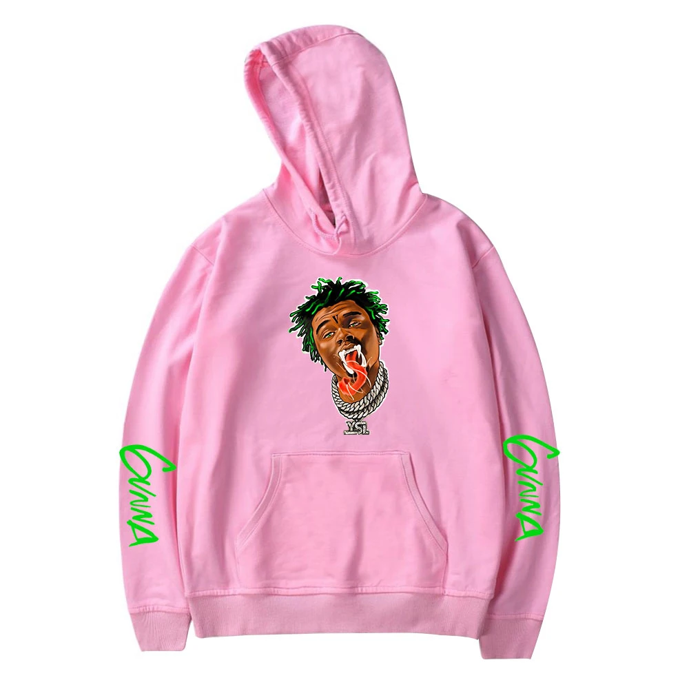 Gunna Hoodies Hip Hop Style Pop Rapper Women Men's Hoodie Long Sleeve Hooded Sweatshirts Casual Unisex Wunna Clothes