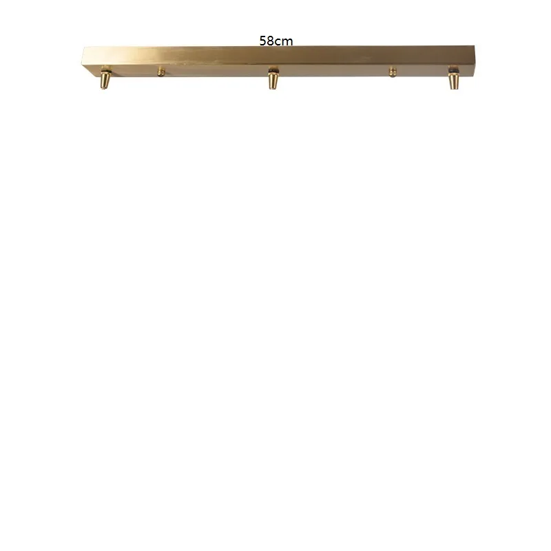 IWHD Modern Green Glass LED Pendant Lamp Beside Copper Wood Handle Bedroom Dinning Living Room Nordic Hanging Light Pendente