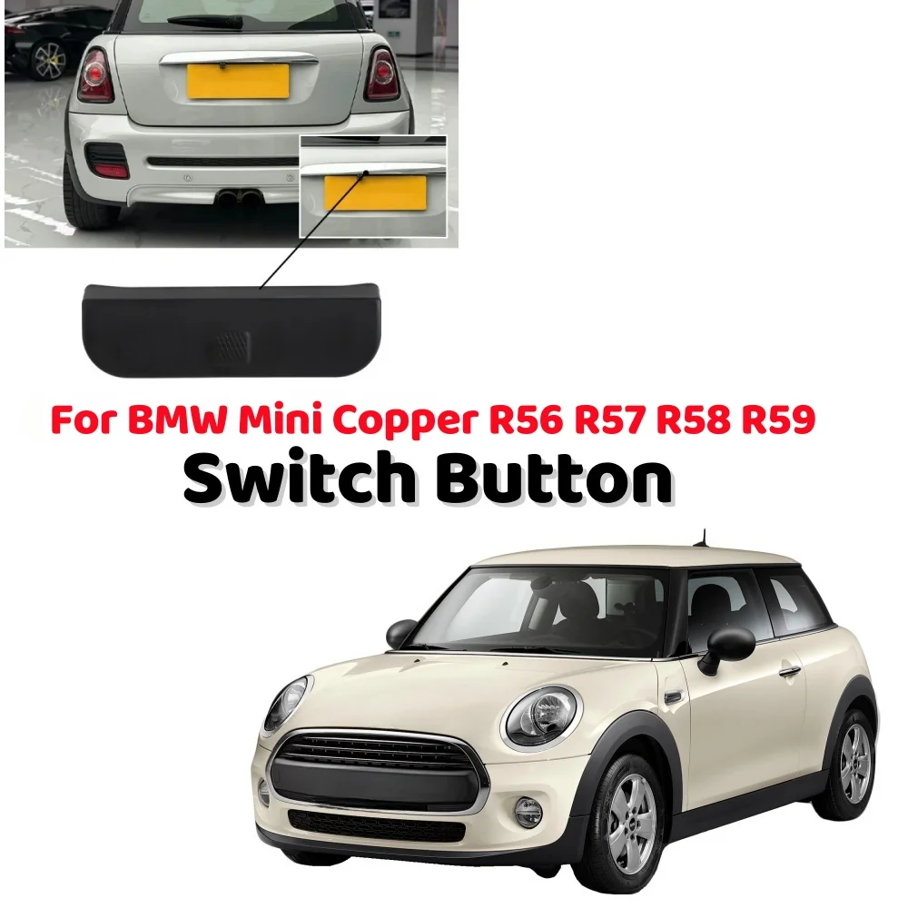 Car Tailgate Boot Handle Switch Cover Button Cap For Bmw Mini Copper ...
