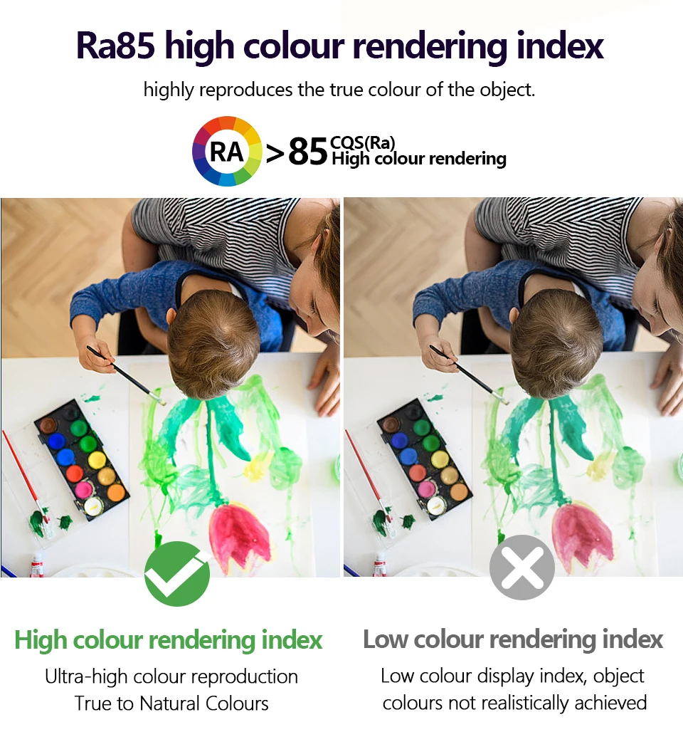 MING&BEN TUYA Smart RGB-Deckenleuchte, LED-Musikleuchte mit Lautsprecher, Dimmer, APP-Fernbedienung, Deckenleuchte für Schlafzimmer, Heimdekoration – Detail 7