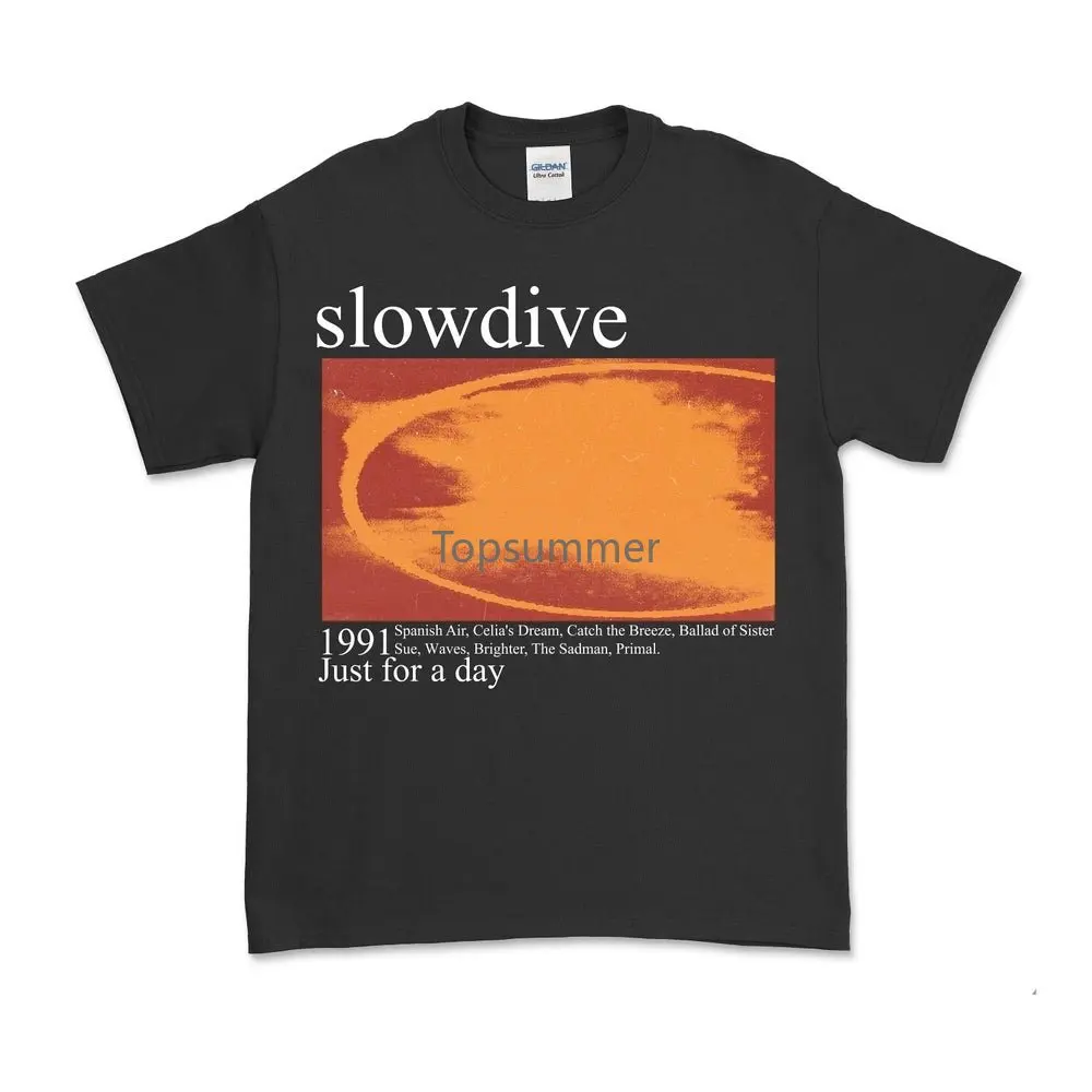 

Slowdive T Shirt Original Fanart By Psycho99