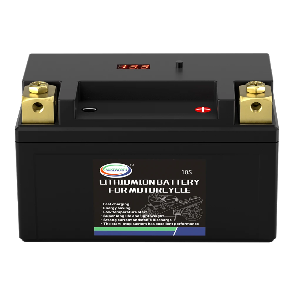 YTZ10S 12V 6Ah 420CCA LiFePO4 Motorcycle Battery High Performance Maintenance Free Sealed Battery Compatible With Yamaha Honda motorcycle battery lithium phosphate battery