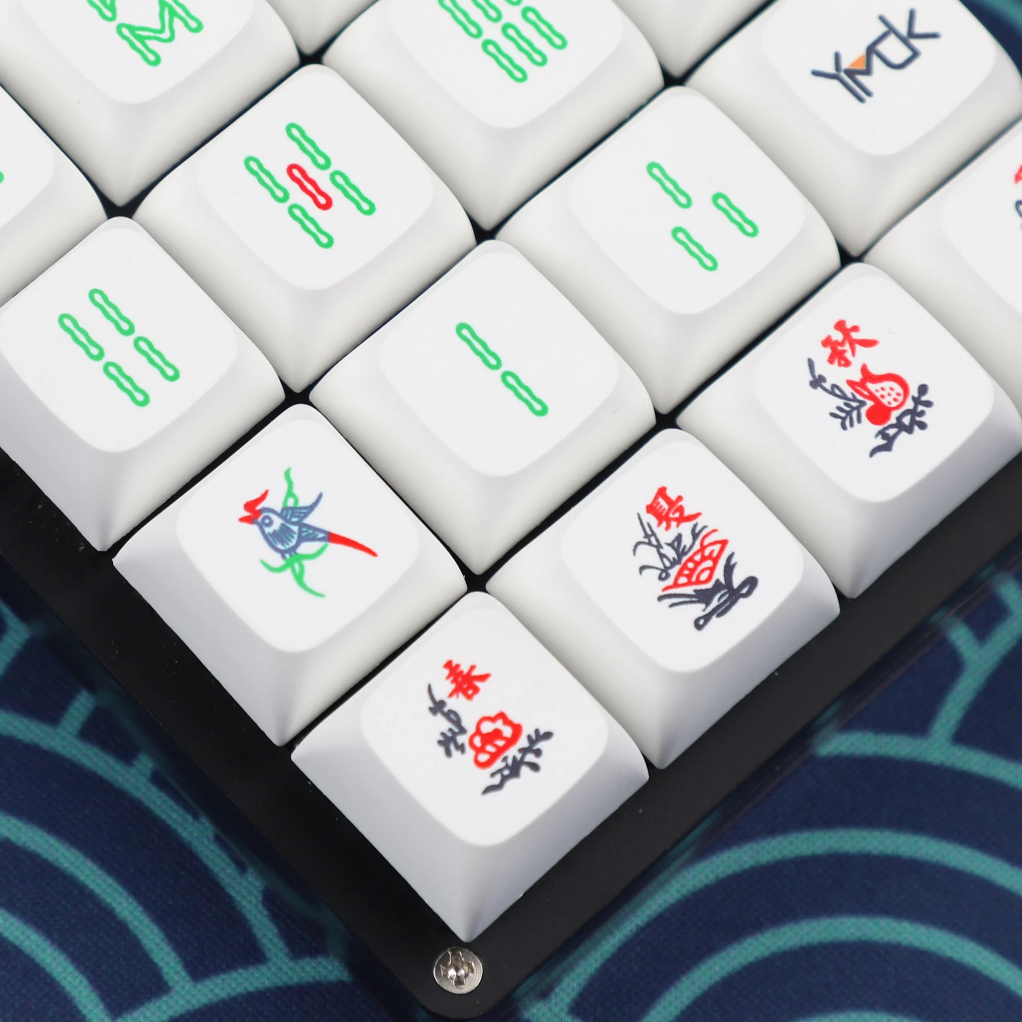 YMDK-ZDA Pbtボールシェイプキーキャップ、厚手のpbt、jiang