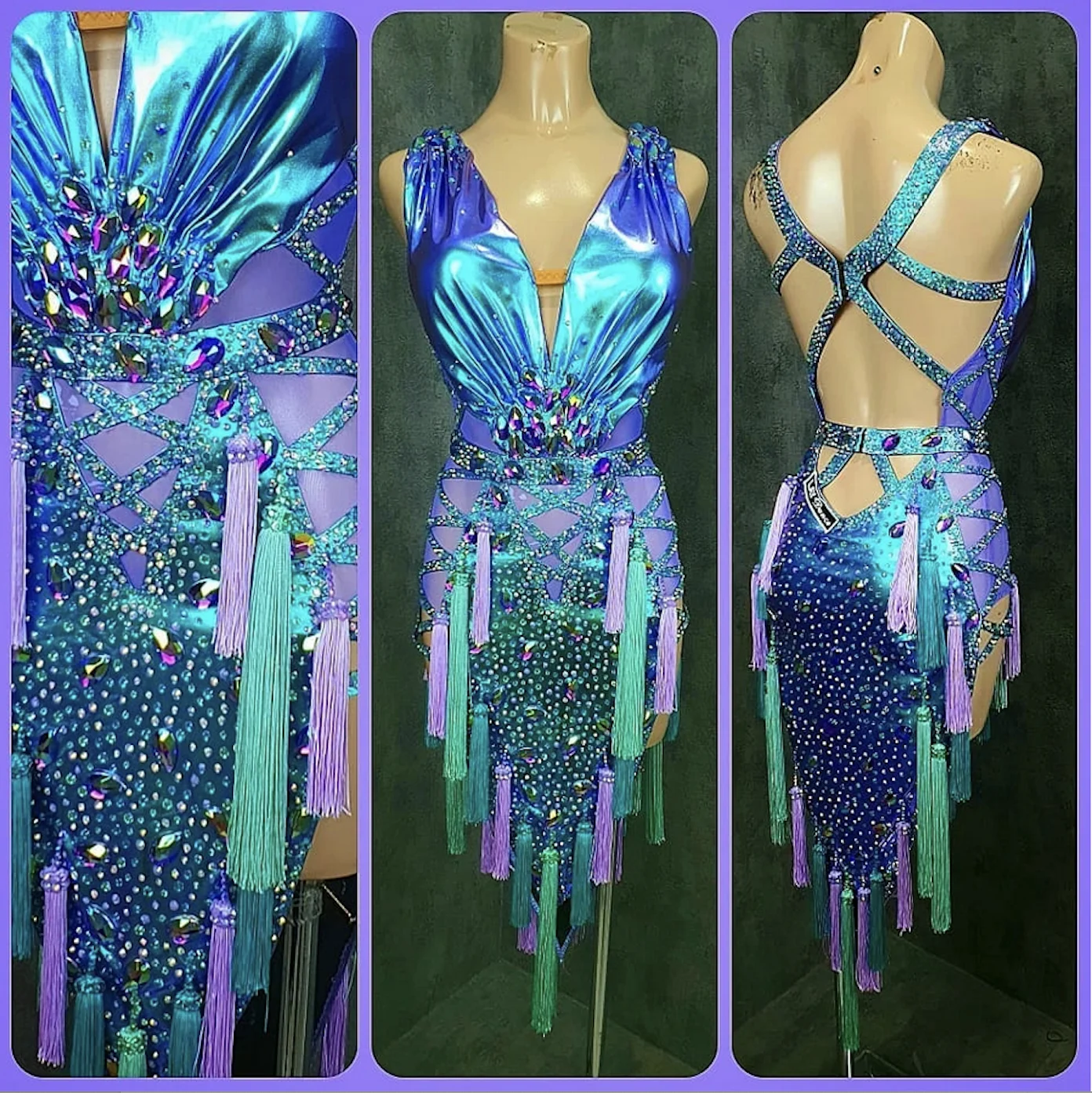 Custom Latin dance competition dress ballroom dance dress Professional