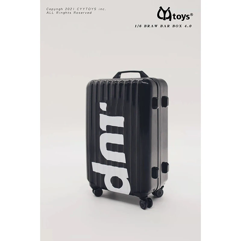 1/6 Scale Classic Multiwheel Luggage Suitcase (4 Colors) by CYY Toys