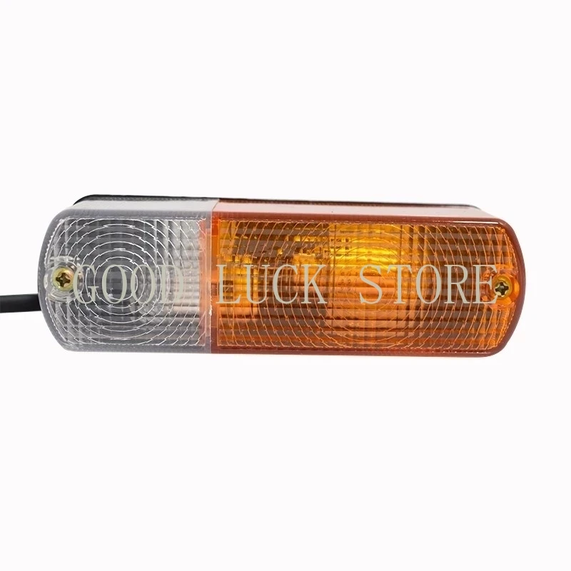 For Forklift two-color turn signal front light 12V24V two-color driving light 3 tons FORklift supporting Quality accessories