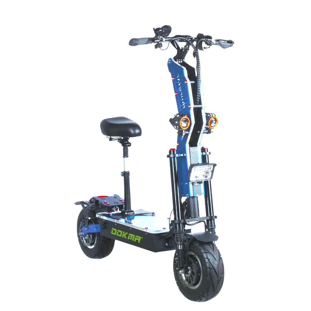 CL7 6000W motor scooter 12 inches off-road 2-wheel 60V38AH battery 110kilometers long range electric scooter
