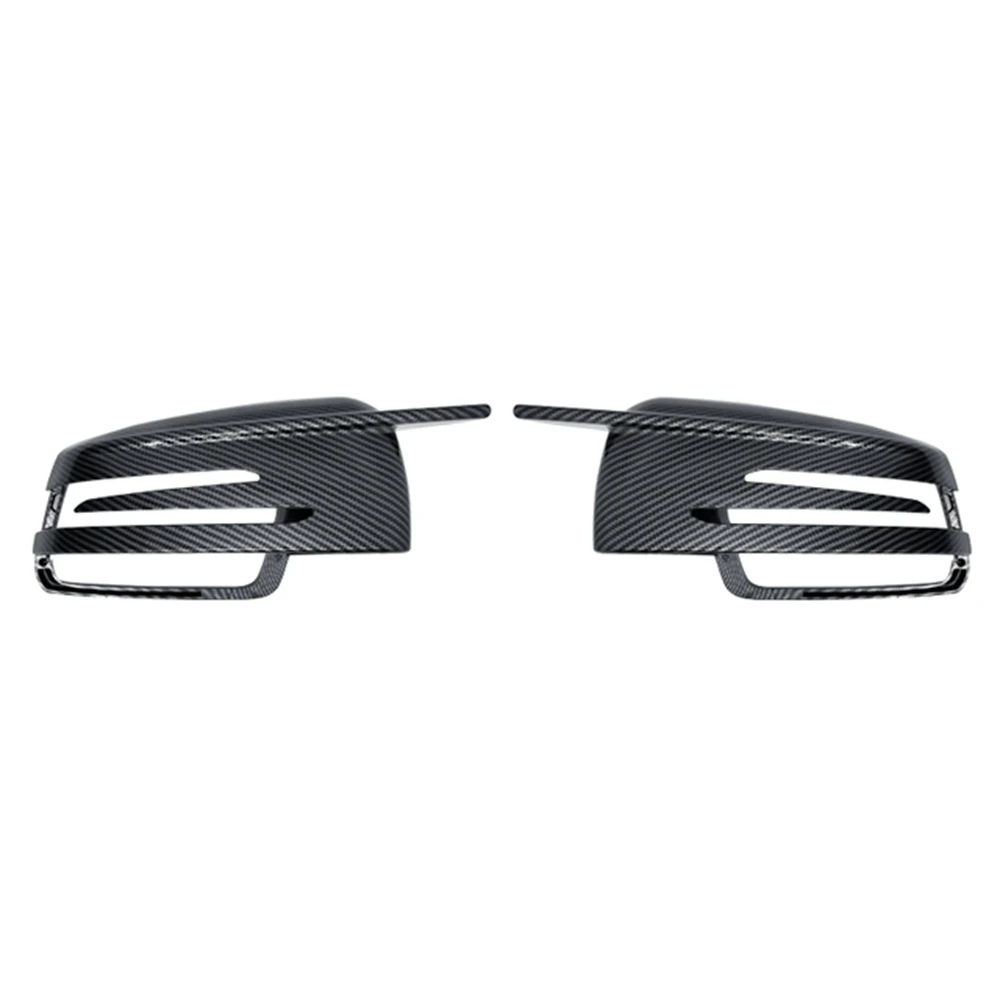 

Carbon Fiber Style Car Rearview Mirror Covers for Mercedes-Benz W204 E W212 W176 W246 CLS C218 GLA X156