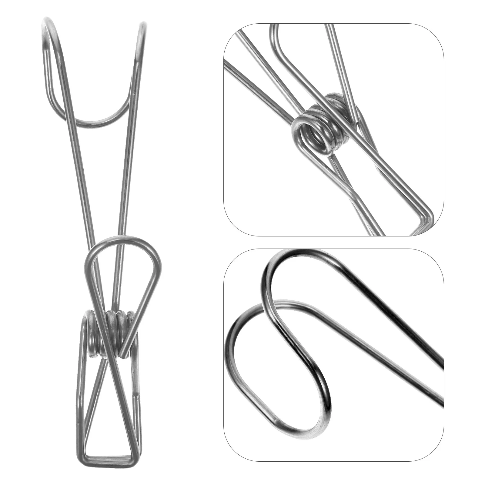 

10pcs Bathroom Clips Wardrobe Clips Kitchen Clips Office Hanging Clips Towels Clips
