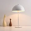 Modern Metal Mushroom Table Lamp for Bedroom Bedside Study Room Creative Iron LED Desk Light Minimalist Home Decoration Fixtures 2