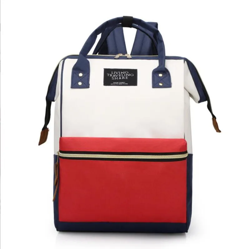 

Women Backpack Mummy Bag Oxford Cloth Travel Bag With Large Capacity Multi-Function