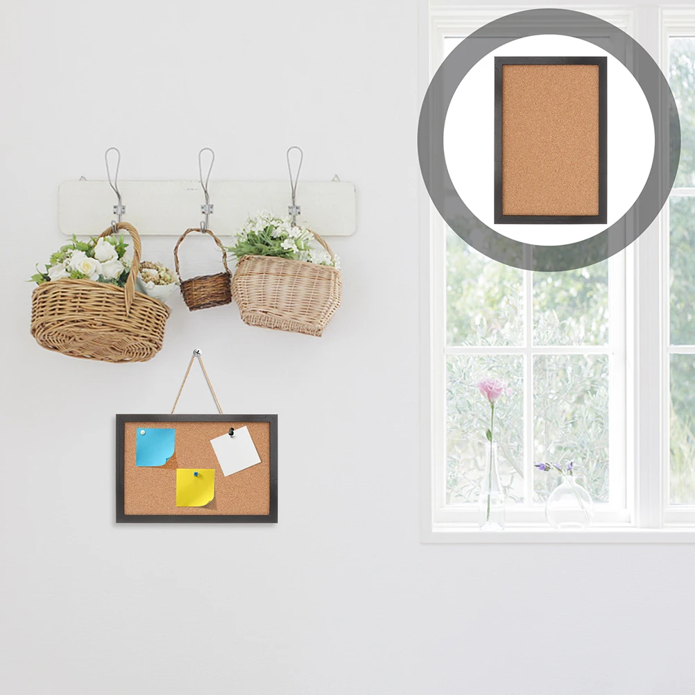 Creative Bulletin Board Cork Boards For Walls Picture Board Reminder Office Decor Photo Presentation Supplies