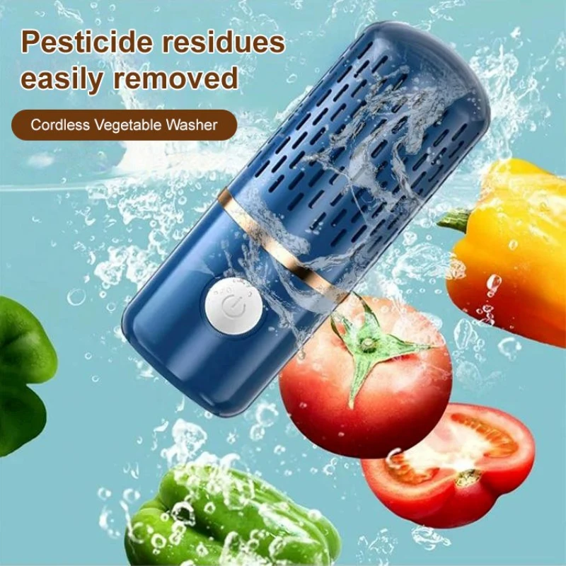 Portable Fruit and Vegetable Sterilizer Intelligent Home Fruit and Vegetable Washers Purifier