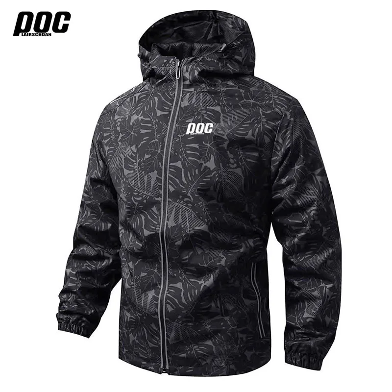 Lairschdan Poc Jacket Man Windproof Waterproof MTB Mountain Bicycle Wind Jackets Bike Windbreaker Coupe Vent Cyclisme Homme