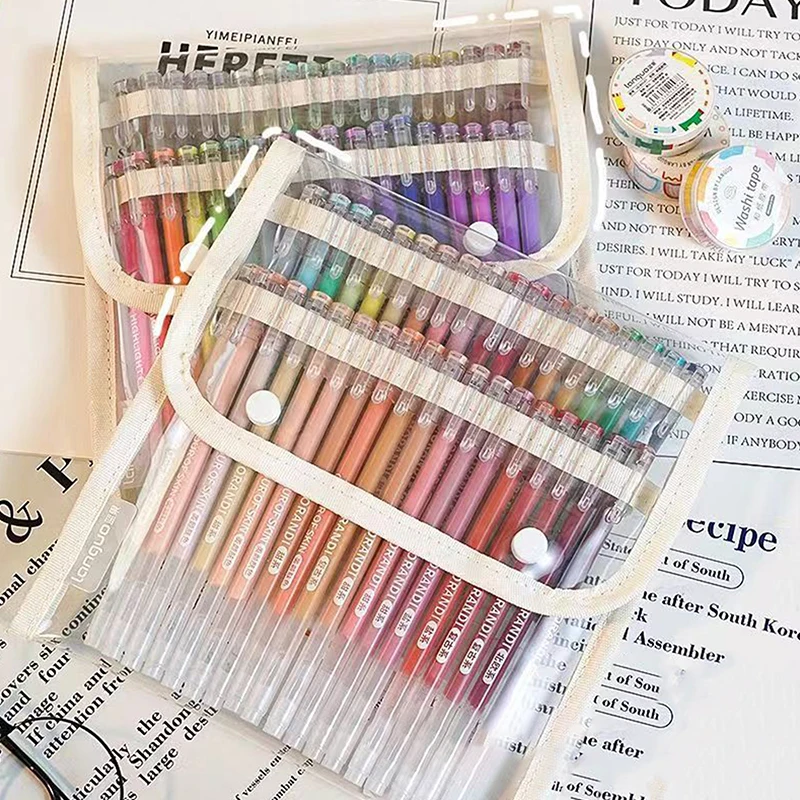 large-capacity-pen-storage-bag-pen-pouch-hand-accounting-can-hold-36