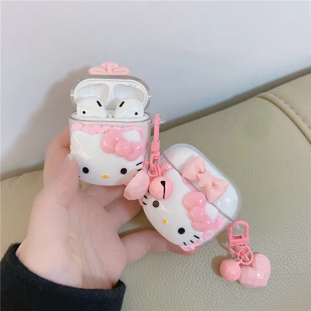 Miniso Hello Kitty AirPods Case