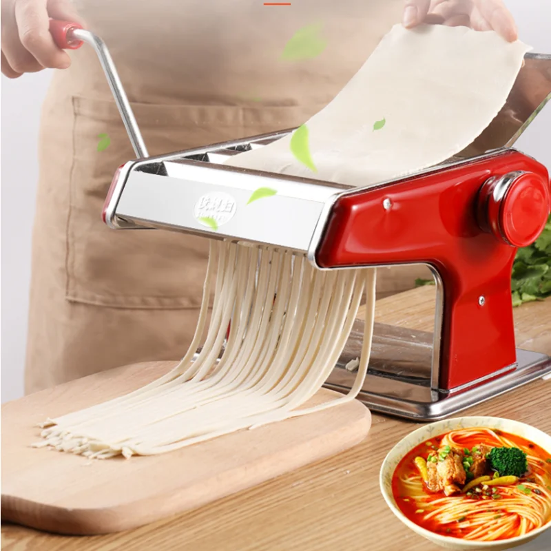Multi functional manual noodle machine wonton skin machine different specifications noodle adjustable thickness