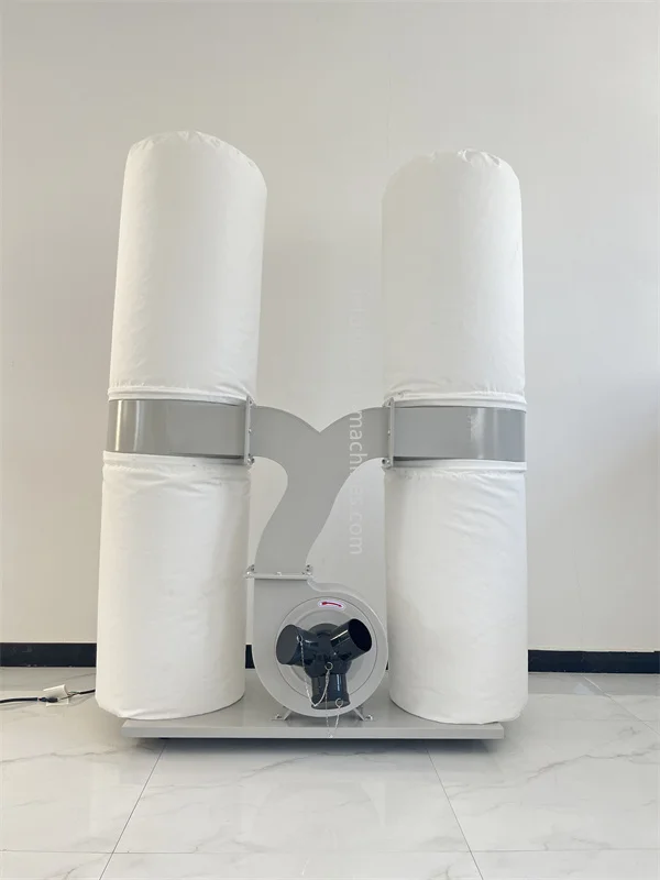 G0672 3 /4/7.5/10HP Industrial Dust Collector,Dust Collector Double Bag,Heavy Duty 2 bag dust collector 220V - Image 6
