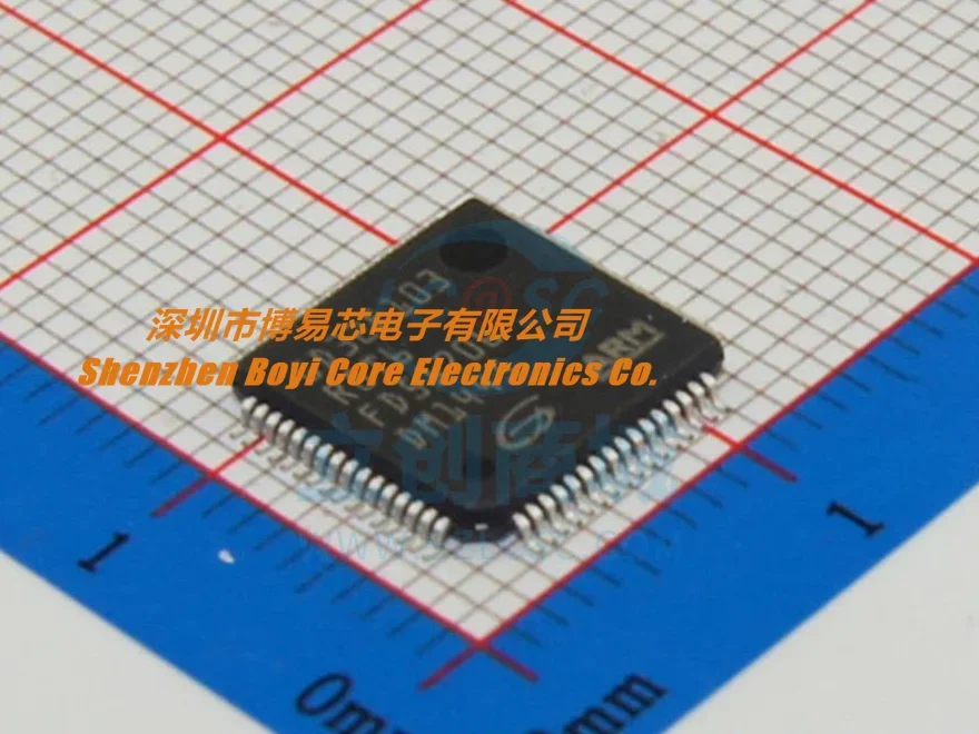 

1PCS/LOTE GD32F103R8T6 package LQFP-64 new original genuine microcontroller IC chip microcontroller (MCU/MPU/SOC)