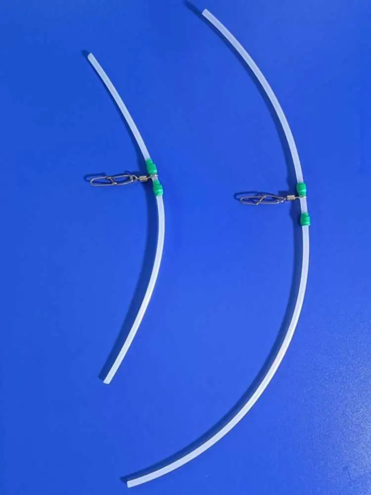 PD fishing gear luminous tube sea fishing balance gear stainless steel fittings plastic fittings Zhongtong elbow tube