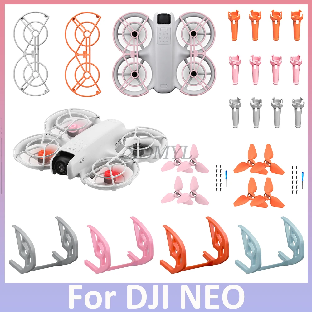 Anti-Scratch Ring for DJI NEO Quick Release Paddle Protection Cover Blade Prop Bumper Spare Gimbal Bumper Blade Drone Accessory
